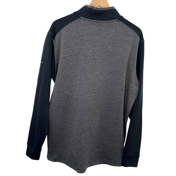 Nike Golf Tour Performance Dri Fit 1/4 Pull Over Two-Toned Men's Shirt Size XL - Picture 2 of 5